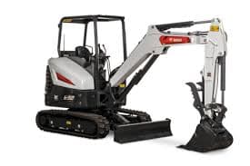 Bobcat E-35 Mini Excavator