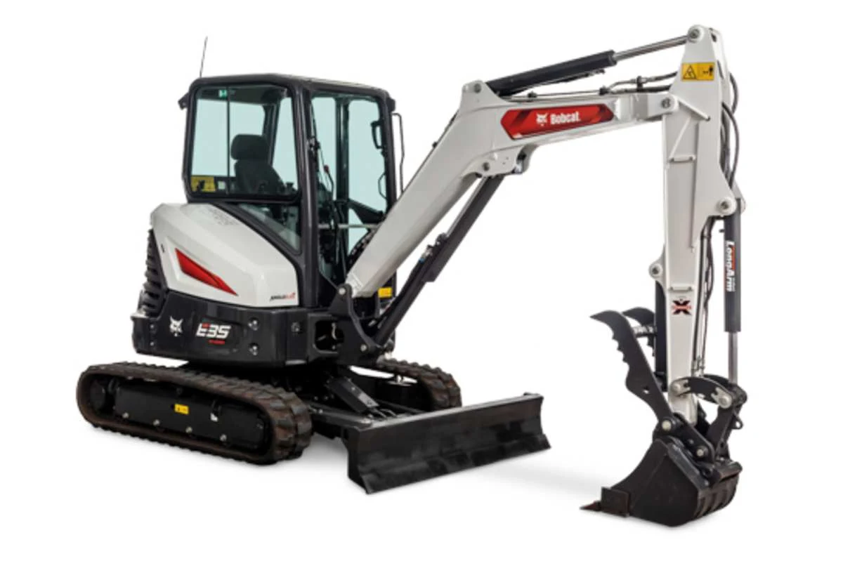 Bobcat E-35 mini excavator